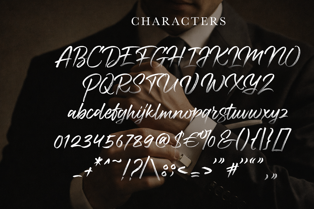 Breaklines – Authentic Brush Script, a Script Font by Debut Studio (Photo 15 of 16)