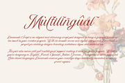 Denamola - Elegant Script Font, a Serif Font by Qweera Studio (Thumbnail 11 of 12)