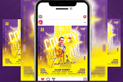 Comedy Show Flyer Template Design, a Flyer Template by Dezines2go (Thumbnail 2 of 2)