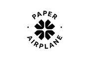 Paper Airplane Logo, a Branding & Logo Template by Buqancreative (Thumbnail 3 of 4)