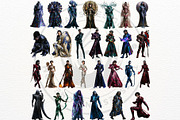 Glassborn Court Stained Glass PNG, a Decorative Illustration by ThatsDesignArt (Thumbnail 4 of 18)