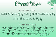 Green Love, a Script Font by Yoga Letter (Thumbnail 8 of 9)