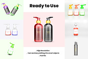 Soap Bottle Mockup PSD file., an Advertising Mockup by samsulpassive (Thumbnail 3 of 5)