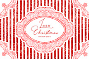 Lace Christmas. Hand draw graphic, an Object Graphic by ma_i_vi (Thumbnail 1 of 9)