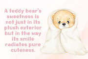 Teddy Smile - Display Handwritting, a Blackletter Font by Charmingbear59.design (Thumbnail 4 of 5)