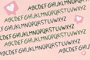 Minital font, a Handwritten Font by JJuta (Thumbnail 4 of 7)
