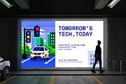 IOT Illustration Set, a Technology Illustration by Prosymbols (Thumbnail 3 of 9)