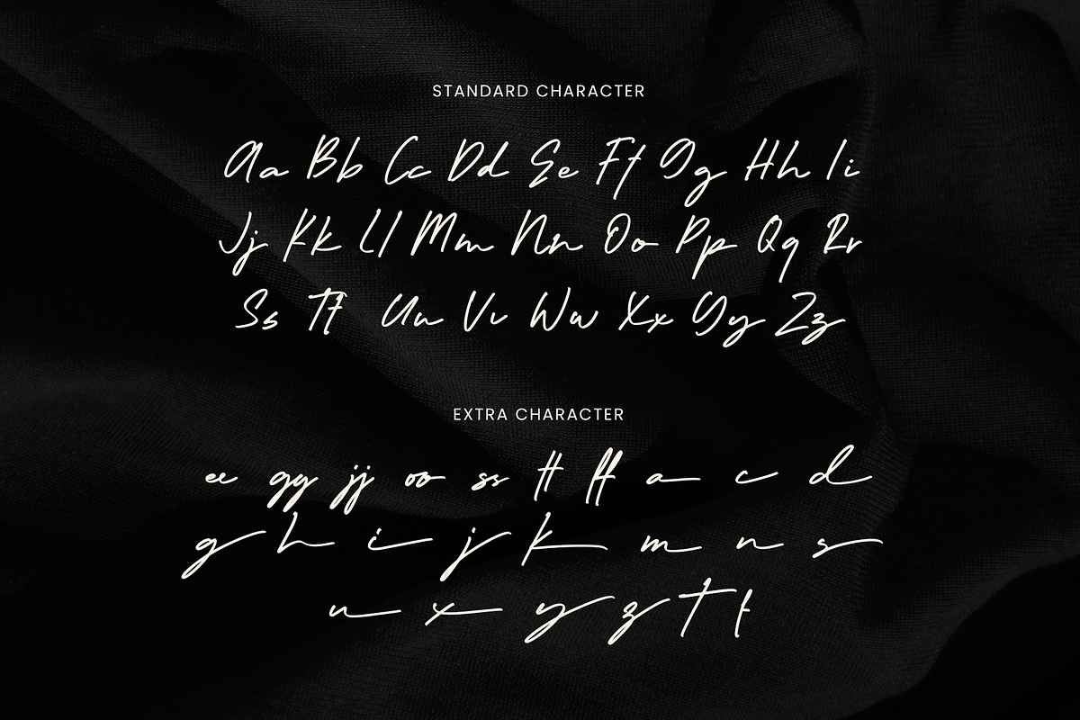 Enterogen – Natural Handwritten Font, a Handwritten Font by Vampstudio (Photo 13 of 13)