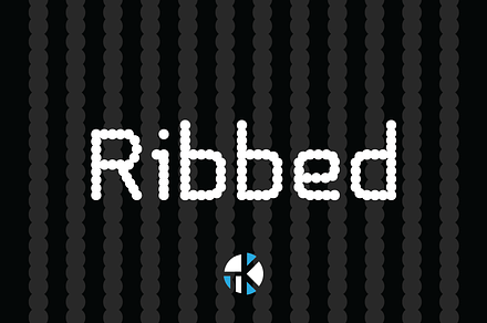 Ribbed