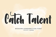 Catch Talent | Modern Handwritten