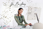 Go Be Shiny: Moody Glitter, a Texture Graphic by Purple (Thumbnail 3 of 11)