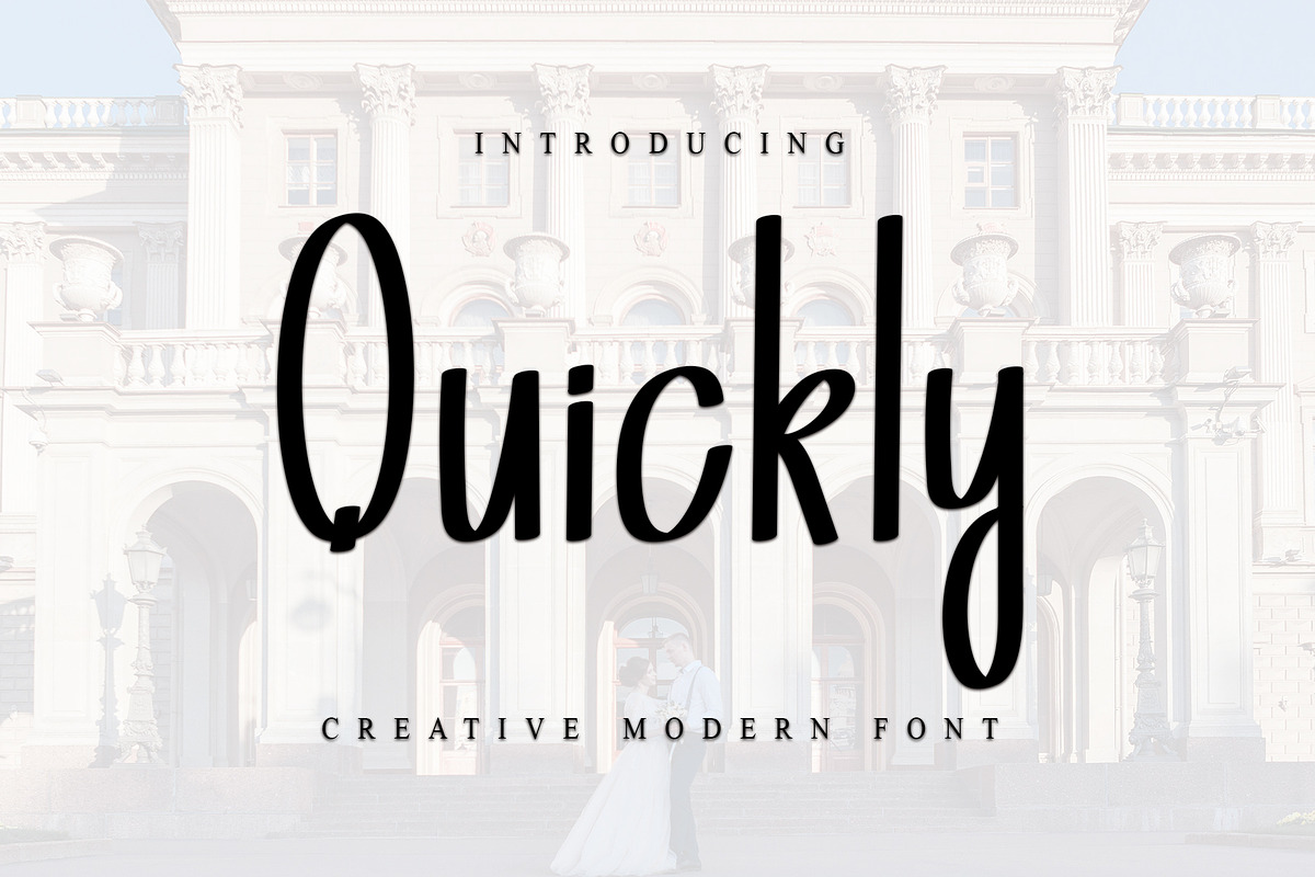 Quickly, a Handwritten Font by FreshTypeINK (Photo 1 of 6)