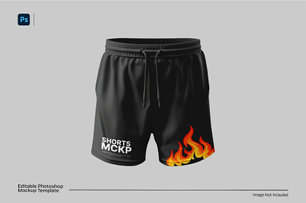 Short Mockup, an Apparel Mockup by SilverStudio77
