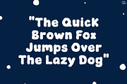 Snowball | Handwritten font, a Handwritten Font by LivelyAutumn11.11 (Thumbnail 4 of 5)