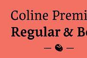 Coline Premiere, a Serif Font by A is for... (Thumbnail 1 of 4)