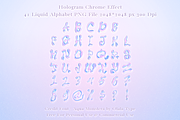 Y2K hologram chrome collection, an Object Graphic by JaoGam (Thumbnail 3 of 3)