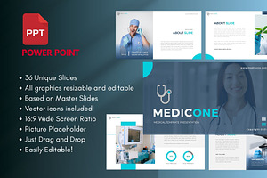 MEDICONE Medical PowerPoint Template