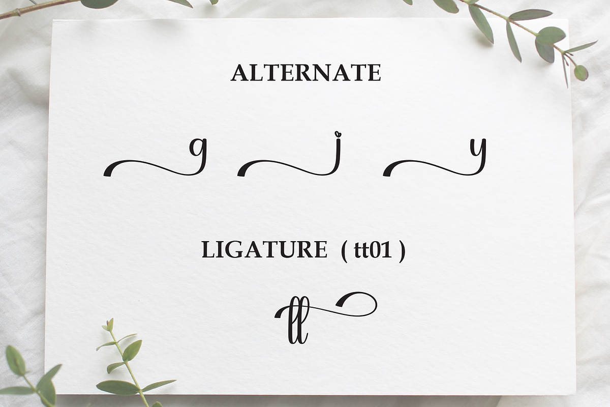 Lettering | Script Font, a Handwritten Font by Scratchones (Photo 8 of 9)