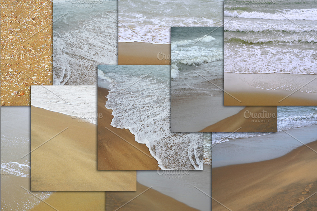 SAND BEACH BACKGROUNDS, a Texture Graphic by Area (Photo 2 of 11)