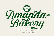 Artisan Script - Rounded Casual font, a Script Font by HRDR (Thumbnail 3 of 9)