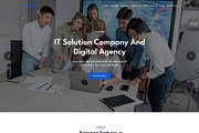 Kirana - IT Solution WordPress Theme, a WordPress Template by Themesvila (Thumbnail 1 of 5)