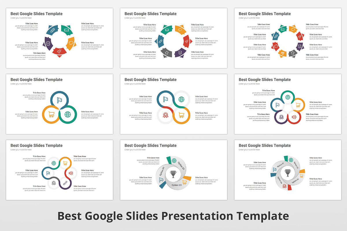 Best Google Slides Template, a Presentation Template by GraphicStan (Photo 20 of 35)