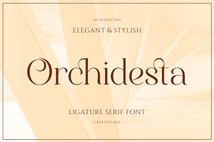 Orchidesta - Display Serif