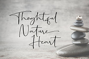 Shirlone Handwritten font, a Script Font by moriztype (Thumbnail 5 of 8)