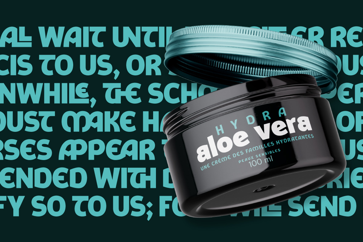 Schaberstein, a Sans Serif Font by Typogama (Photo 9 of 13)