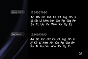 Nicksen - Modern Sans Font, a Sans Serif Font by CuratedType Studio (Thumbnail 4 of 10)