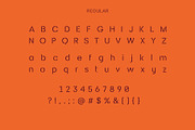 Sukima Stencil Display Font, a Sans Serif Font by Platform Design (Thumbnail 3 of 9)