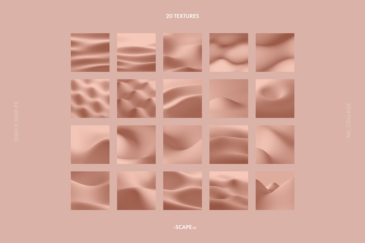 SOFT ABSTRACT GRADIENT TEXTURES, a Texture Graphic by ME_COLLAGE