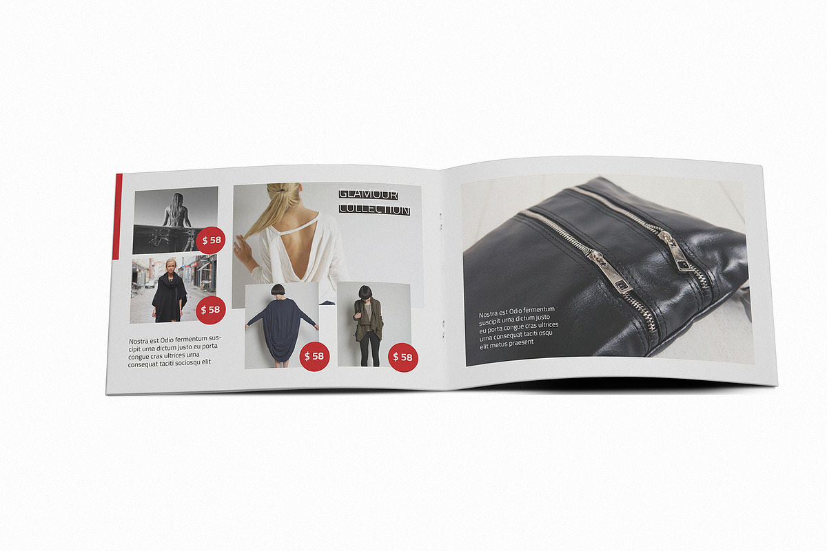 Union - Fashion A5 Look Book, a Brochure Template by Incools Stokie (Photo 8 of 13)