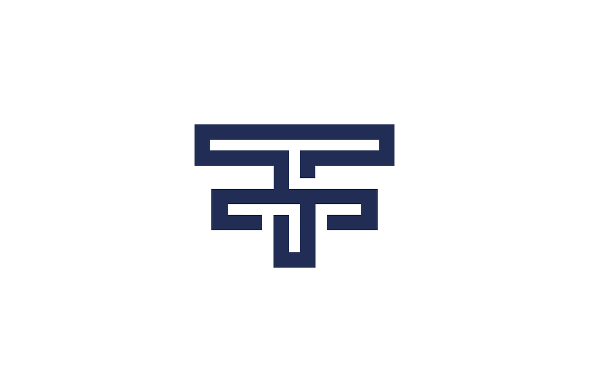 TFF Letters Logo Design, a Branding & Logo Template by Skydesigner