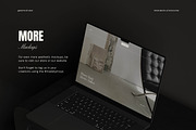 20 MacBook, iPhone, iPad Mockups, an iPhone Mockup by Moyo Studio (Thumbnail 11 of 11)
