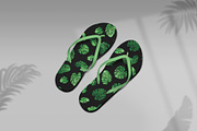 Monstera leaves. Vector pattern., a Pattern Graphic by Anna Smirnova (Thumbnail 4 of 7)