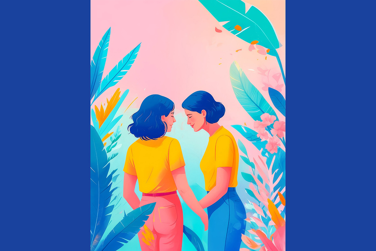Botanical Romance Bundle, a Person Illustration by StockVerse Creative (Photo 3 of 7)