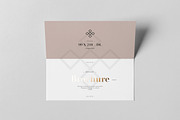 Bi-Fold DL Horizontal Brochure, an Advertising Mockup by Yogurt86 (Thumbnail 15 of 18)