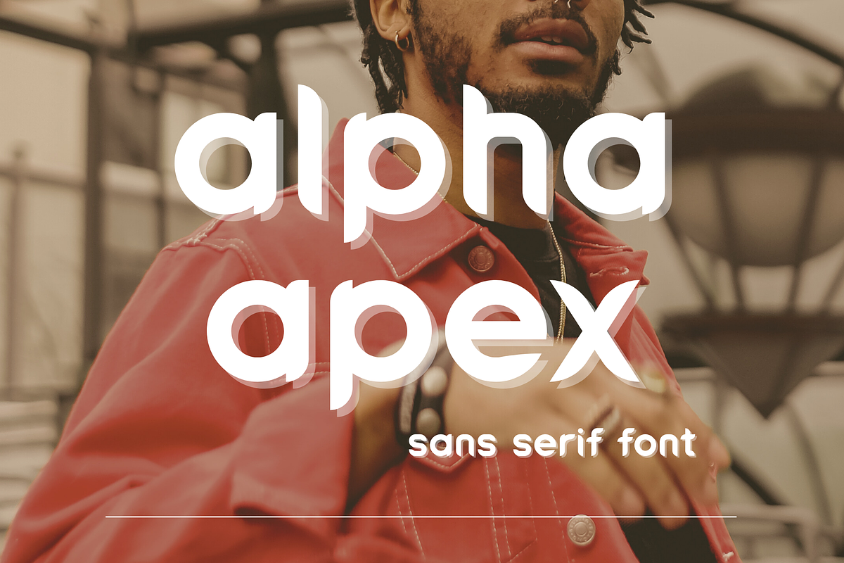 Modern Sans Serif font - Alpha Apex, a Sans Serif Font by ZoloDesignHub (Photo 8 of 8)