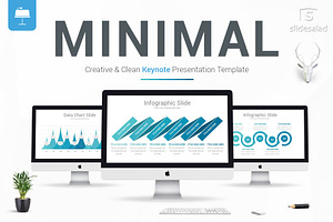 Best Minimal Keynote Template