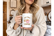 Ceramic Cup Mockup in Cozy Kitchen, a Product Mockup by MockupWizard (Thumbnail 2 of 3)