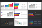 Arrows PowerPoint Templates, a Presentation Template by Warna Works (Thumbnail 6 of 8)