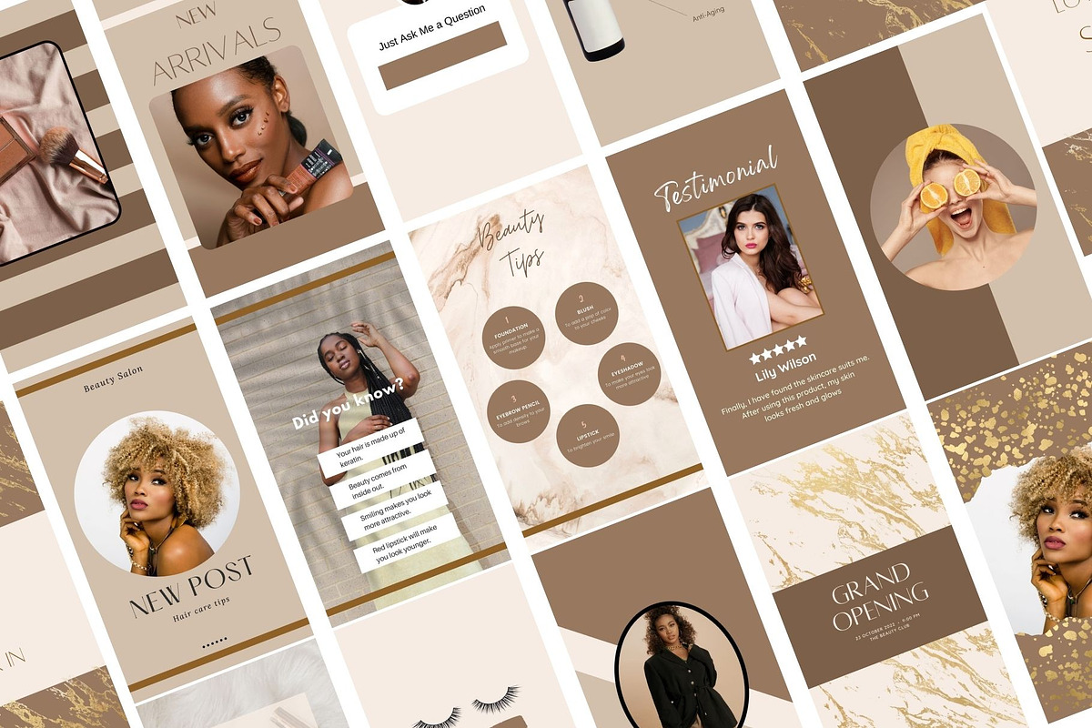 200 Esthetician Skincare Instagram, a Social Media Template by MORION (Photo 4 of 7)