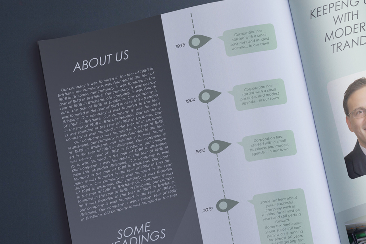 Indesign Multipurpose Catalog Silver, a Brochure Template by RudanStudio (Photo 3 of 13)