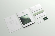 Stationery Set, a Stationery Template by UX-group (Thumbnail 2 of 7)