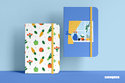 Kids Garden Clipart, Cards, Patterns, a Seasonal Illustration by Ejevyaka (Thumbnail 5 of 6)