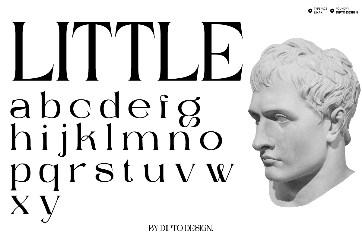 Linak, a Sans Serif Font by Dipto design (Photo 6 of 7)