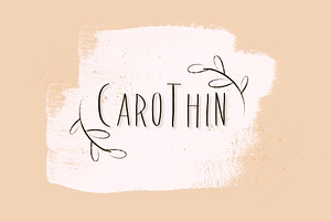CaroThin