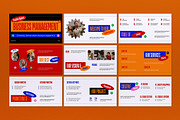 Red Business Management PPT, a Presentation Template by graphicook (Thumbnail 2 of 4)