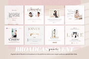 Instagram Creator For Coach CANVA, a Social Media Template by goodesign (Thumbnail 5 of 17)